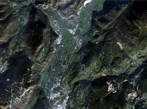 Landsat 8: San Michele - 1 Nov 2014