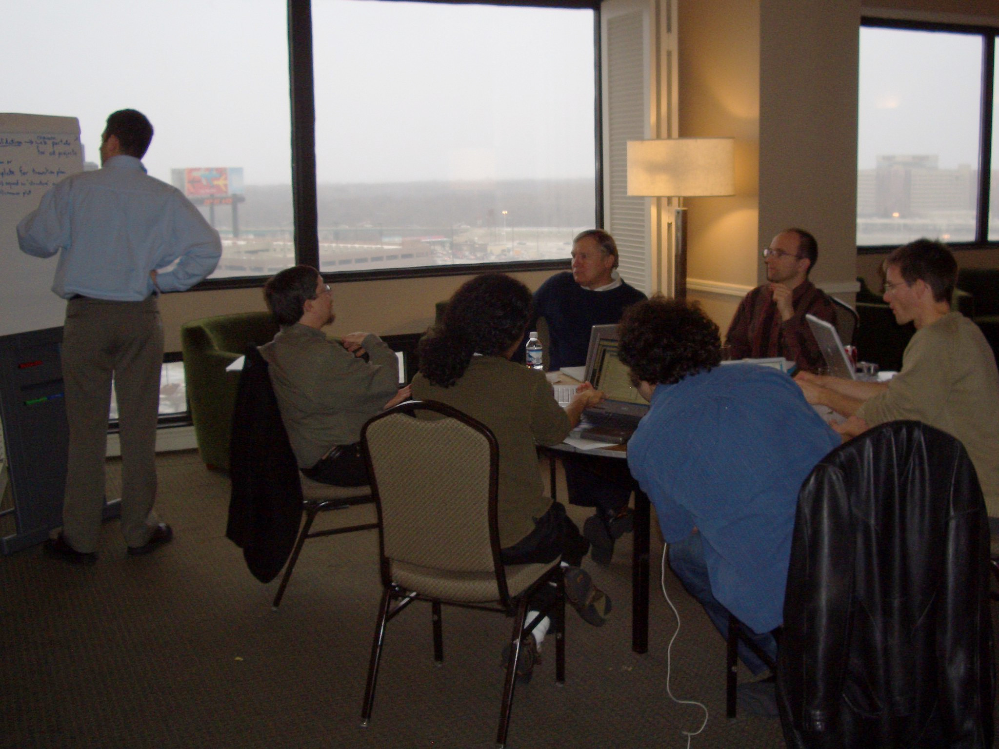 OSGeo foundation meeting in Chicago Feb 2006: breakout group