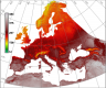 BIO5: Maximum temperature of the warmest month (°C*10)