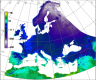 BIO6: Minimum temperature of the coldest month (°C*10)