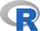 R logo