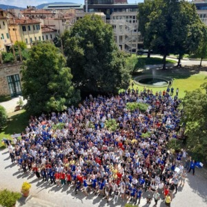 FOSS4G 2022 Florence group photo