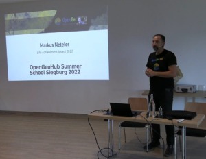 Life Achievement Award 2022 ceremony opening