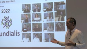 Life Achievement Award 2022 ceremony keynote Hinrich Paulsen and mundialis