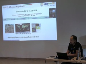 Life Achievement Award 2022 ceremony GRASS GIS history